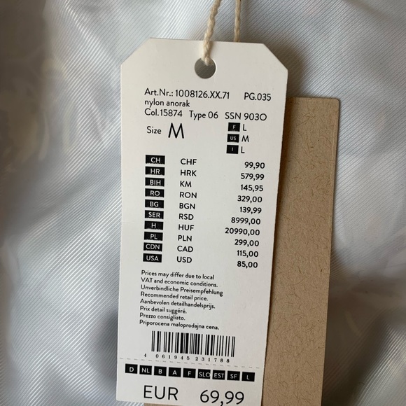 🌸🌸NWT Tom Taylor anorak 🌸🌸 - Picture 8 of 11